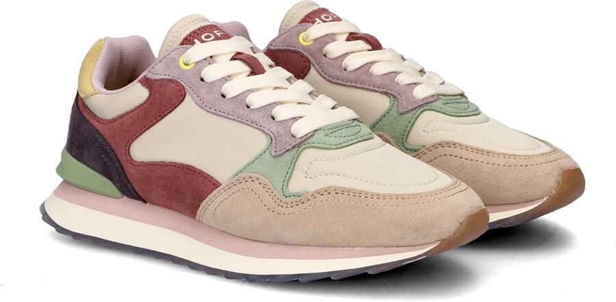 The Hoff Brand HOFF Copenhagen dames sneaker Bordo - Foto 6