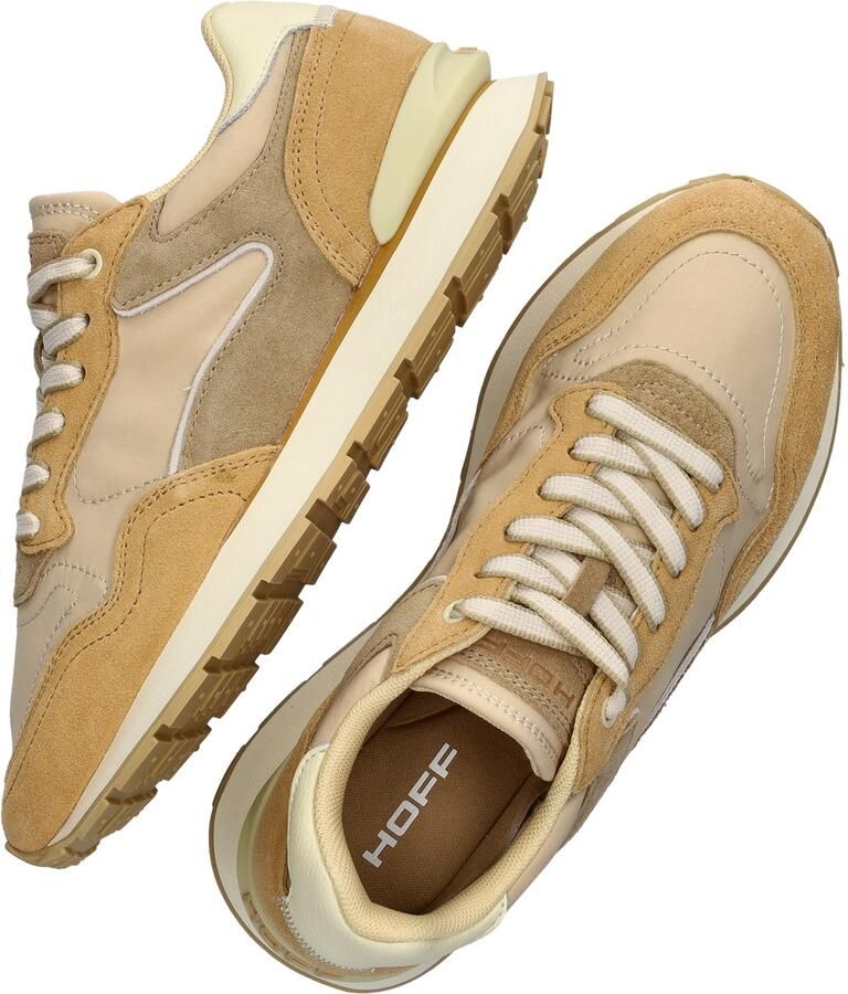 The Hoff Brand City Sneakers Dames Beige - Foto 5