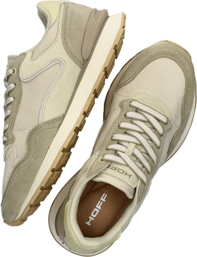 The Hoff Brand City Sneakers Dames Beige - Foto 8