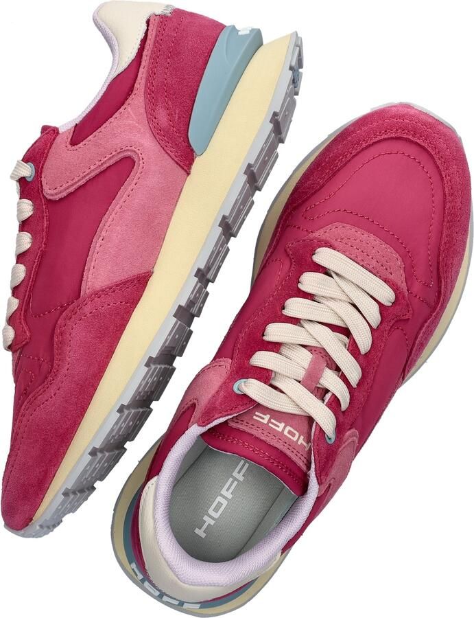 The Hoff Brand City Sneakers Dames Roze - Foto 7