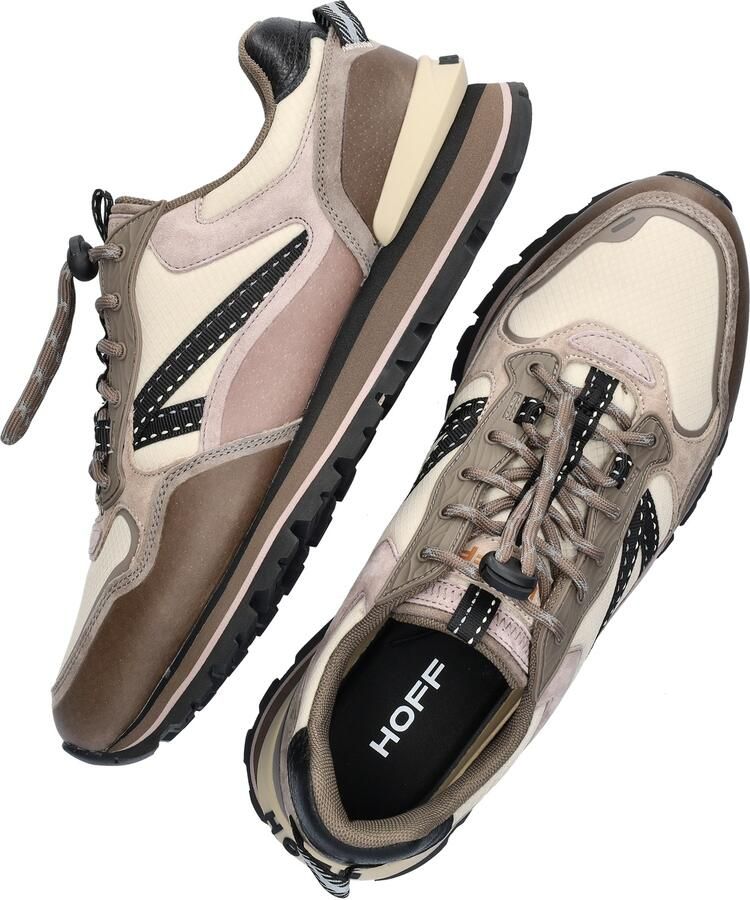 THE HOFF BRAND Lage Sneakers Heren City Off Road Maat: 41 Materiaal: Leer Kleur: Grijs - Foto 4