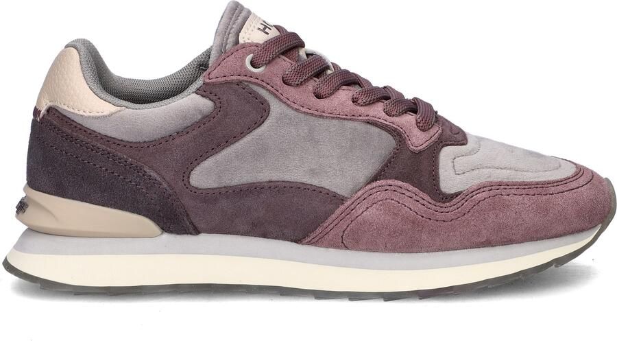 THE HOFF BRAND Sneakers Dames Melbourne Maat: 38 Materiaal: Suède Kleur: Paars - Foto 4