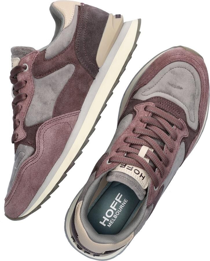 THE HOFF BRAND Sneakers Dames Melbourne Maat: 38 Materiaal: Suède Kleur: Paars - Foto 5
