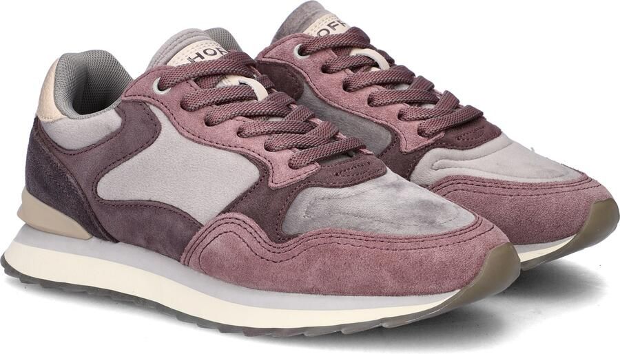 THE HOFF BRAND Sneakers Dames Melbourne Maat: 38 Materiaal: Suède Kleur: Paars - Foto 7