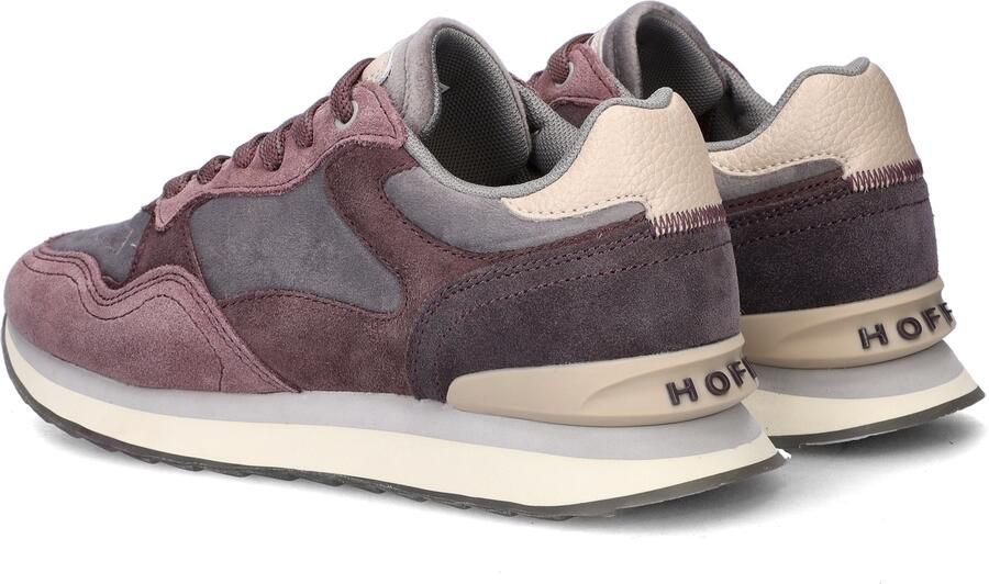 THE HOFF BRAND Sneakers Dames Melbourne Maat: 38 Materiaal: Suède Kleur: Paars - Foto 6