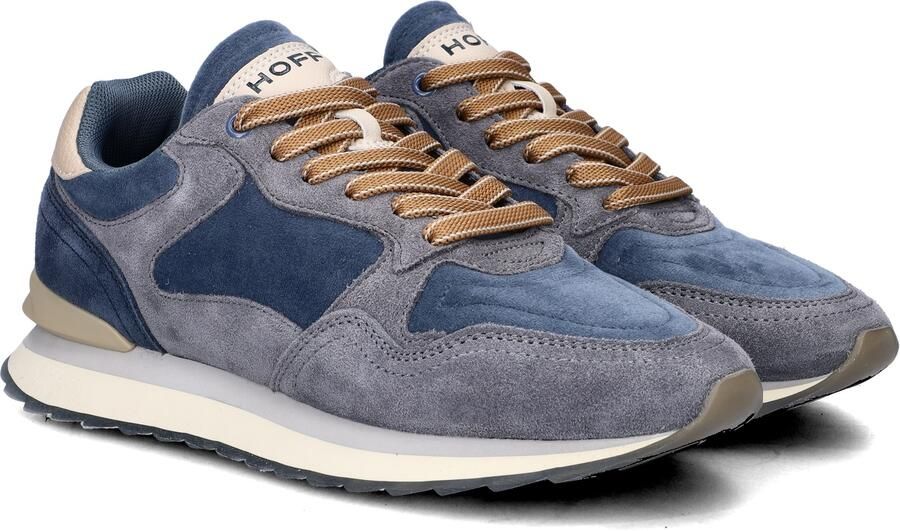 THE HOFF BRAND Lage Sneakers Dames Miami Maat: 36 Materiaal: Suède Kleur: Blauw - Foto 7