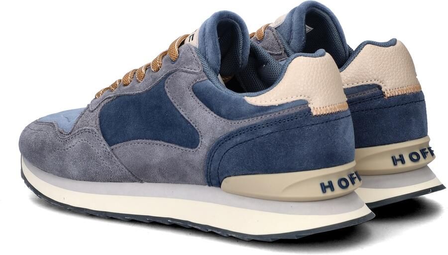THE HOFF BRAND Lage Sneakers Dames Miami Maat: 36 Materiaal: Suède Kleur: Blauw - Foto 8