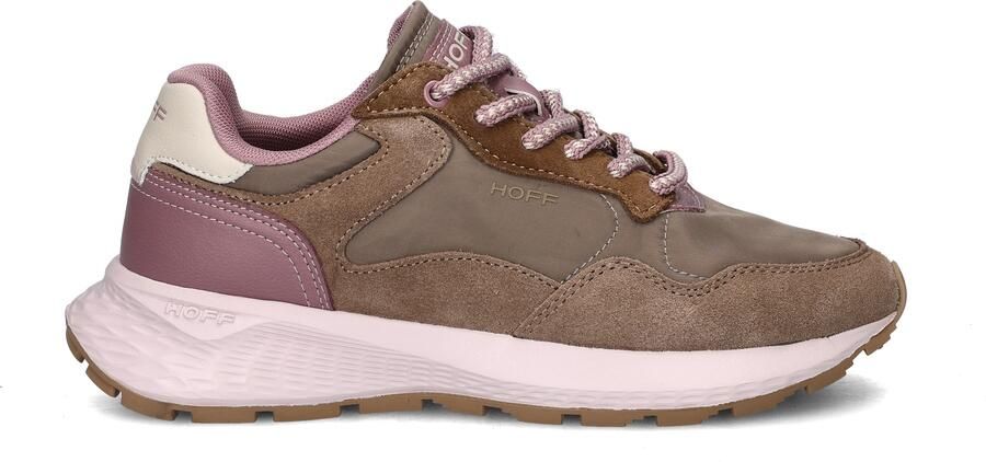 THE HOFF BRAND Lage Sneakers Dames Budapest Ii Maat: 37 Materiaal: Suède Kleur: Beige - Foto 5