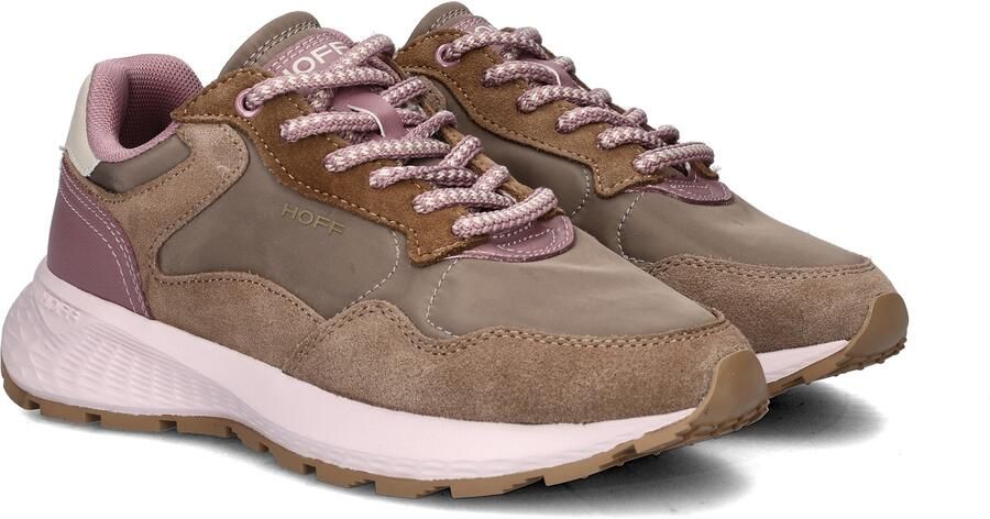 THE HOFF BRAND Lage Sneakers Dames Budapest Ii Maat: 37 Materiaal: Suède Kleur: Beige - Foto 8