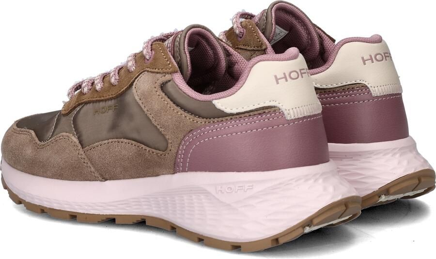 THE HOFF BRAND Lage Sneakers Dames Budapest Ii Maat: 37 Materiaal: Suède Kleur: Beige - Foto 7