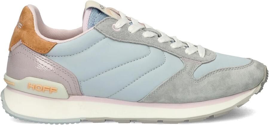 THE HOFF BRAND Lage Sneakers Dames Myra Maat: 37 Materiaal: Suède Kleur: Blauw - Foto 3