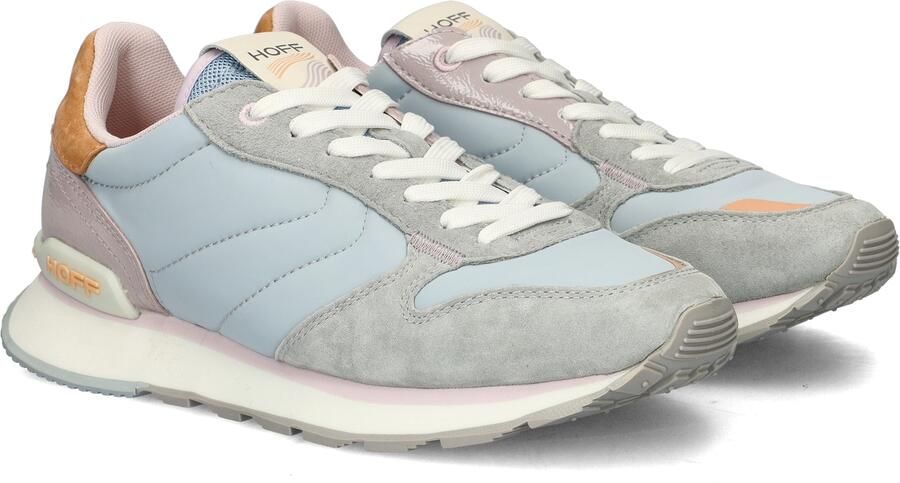 THE HOFF BRAND Lage Sneakers Dames Myra Maat: 37 Materiaal: Suède Kleur: Blauw - Foto 5