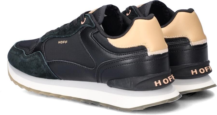 THE HOFF BRAND Lage Sneakers Dames New York Maat: 39 Materiaal: Suède Kleur: Zwart - Foto 7