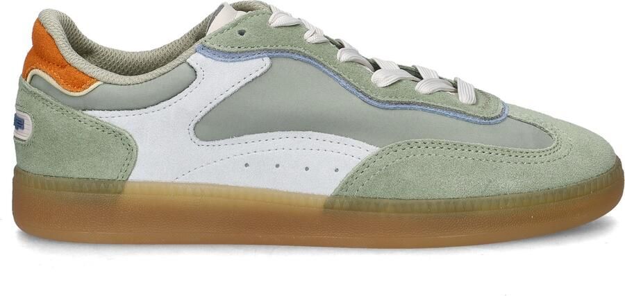 THE HOFF BRAND Lage Sneakers Park Maat: 37 Materiaal: Suède Kleur: Groen - Foto 7