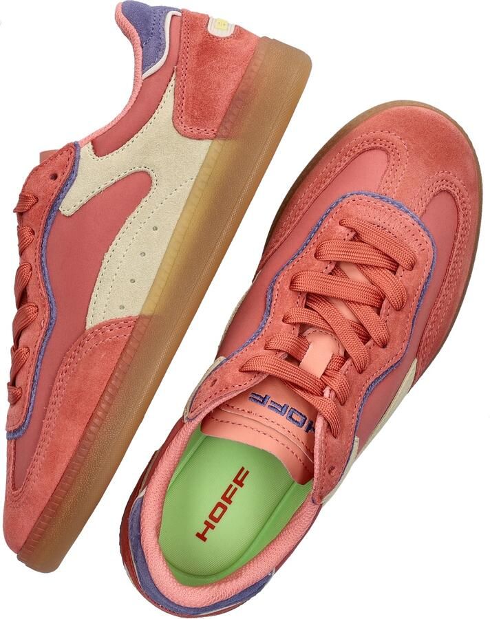The HOFF Brand HOFF Park Rosa sneakers dames roze Suede Dames - Foto 9