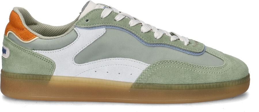 THE HOFF BRAND Lage Sneakers Park Maat: 37 Materiaal: Suède Kleur: Groen - Foto 10