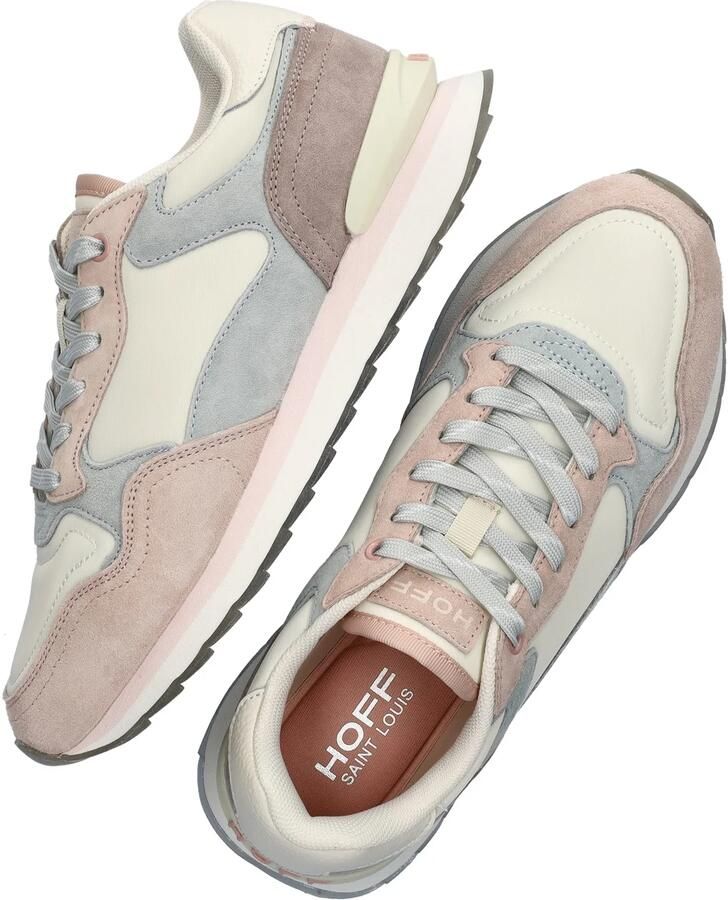 THE HOFF BRAND Lage Sneakers Dames Saint Louis Maat: 36 Materiaal: Suède Kleur: Roze - Foto 6