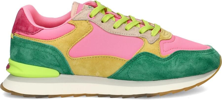 THE HOFF BRAND Lage Sneakers Dames Santa Marta Textiel Roze