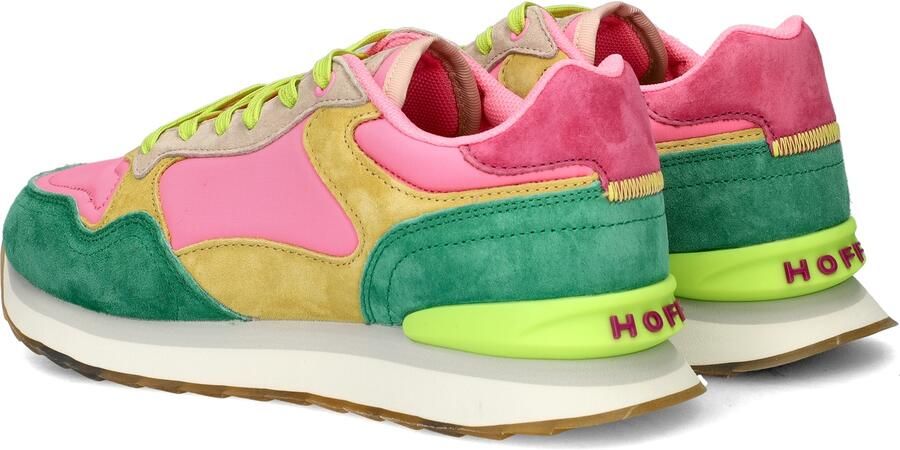 THE HOFF BRAND Lage Sneakers Dames Santa Marta Textiel Roze - Foto 4