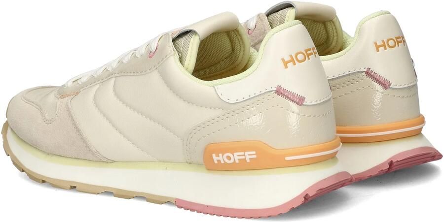 THE HOFF BRAND Lage Sneakers Dames Troezen Textiel Beige - Foto 4