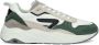 Hub Glide white black sage green grey Wit Suede Lage sneakers - Thumbnail 3