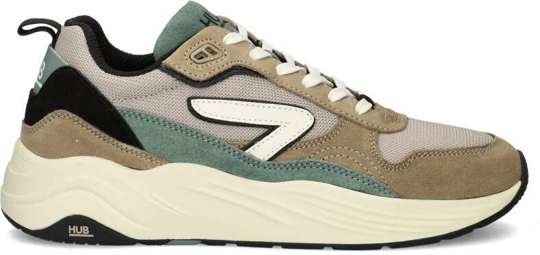 Hub Glide lage sneakers