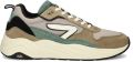 Hub Glide lage sneakers - Groen