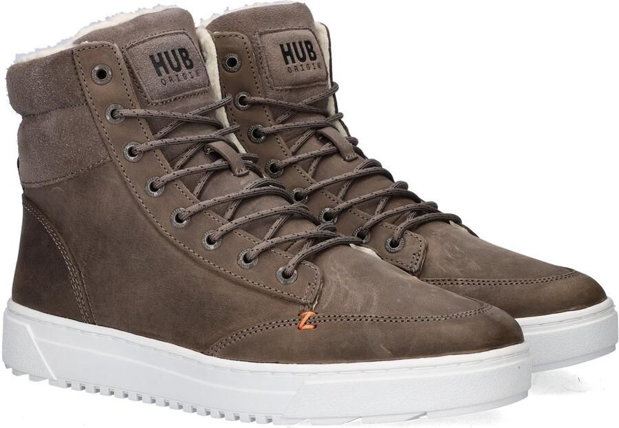 Hub Dublin 2.0 Veterschoenen Hoog donkergrijs - Foto 10