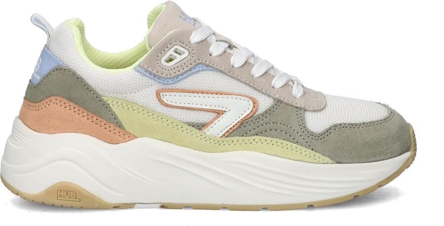 Hub Glide lage sneakers