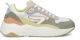 Hub Glide lage sneakers - Geel