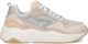 Hub Glide lage sneakers - Beige