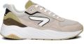 Hub Glide lage sneakers - Beige