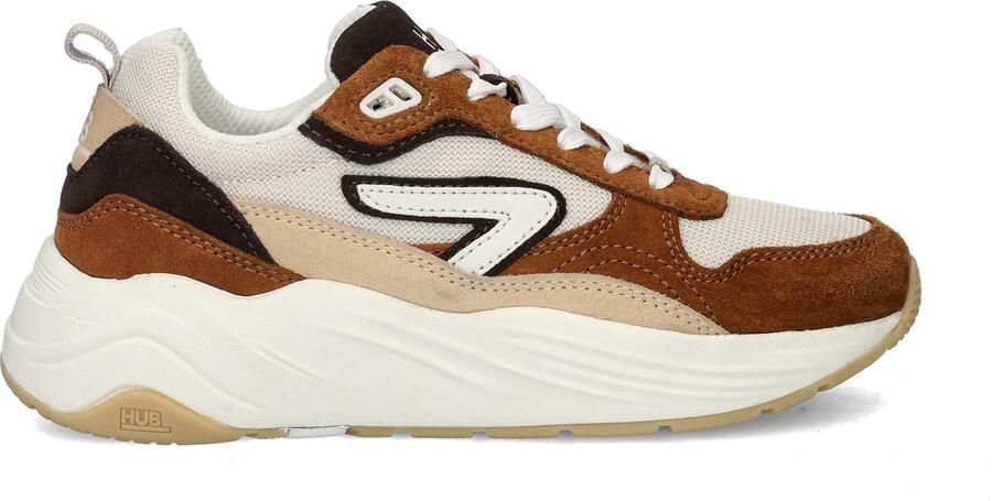 Hub Glide lage sneakers