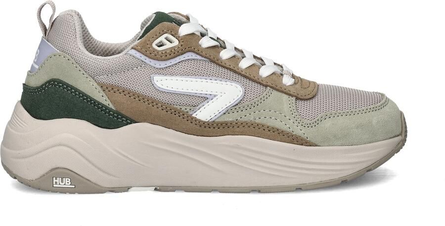 Hub Glide lage sneakers