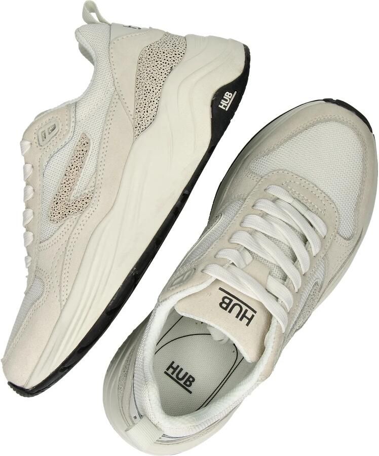 Hub Dames Sneakers Glide S46 Whdl Offwhite vista Off White - Foto 6