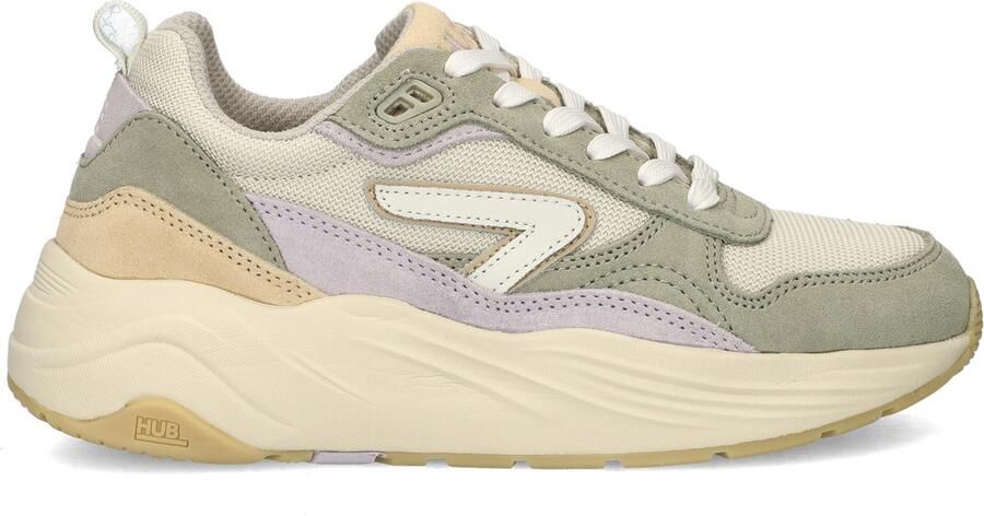Hub Glide lage sneakers