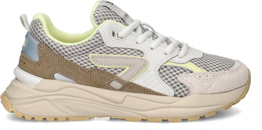 Hub Grid lage sneakers