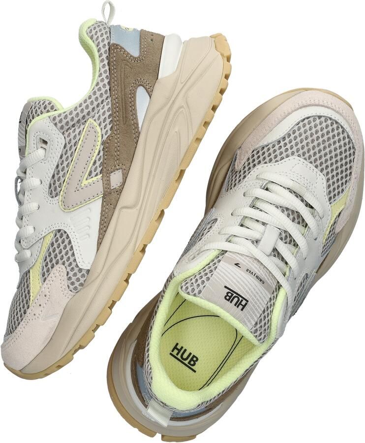 Hub Grid lage sneakers - Foto 2