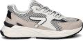 Hub Grid lage sneakers - Wit