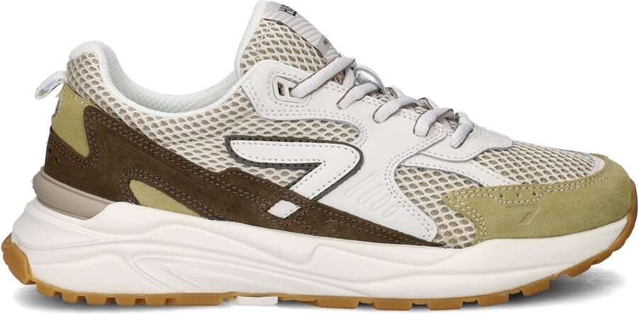 Hub Grid lage sneakers