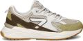 Hub Grid lage sneakers - Groen