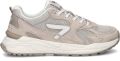 Hub Grid lage sneakers - Beige