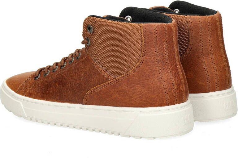 Hub Murrayfield 3.0 Hoge sneakers Leren Sneaker Heren Cognac - Foto 5