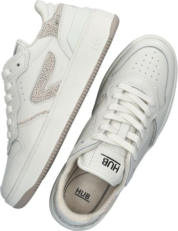 Hub Smash L67 dames sneaker Off White - Foto 3