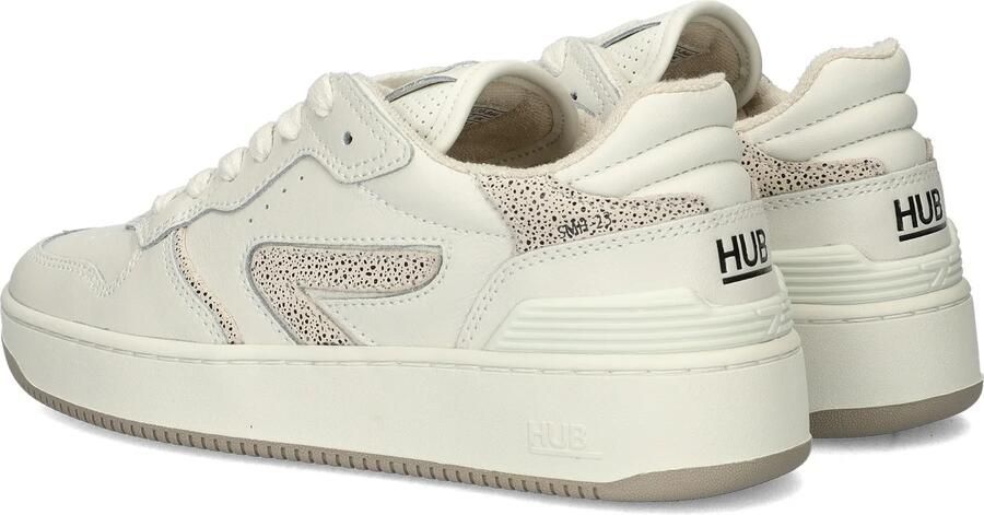 Hub Smash L67 dames sneaker Off White - Foto 4