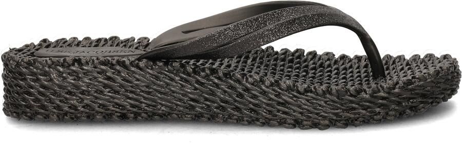 ILSE JACOBSEN Teenslippers Dames Cheerful13 Maat: 37 Materiaal: Rubber Kleur: Zwart - Foto 5