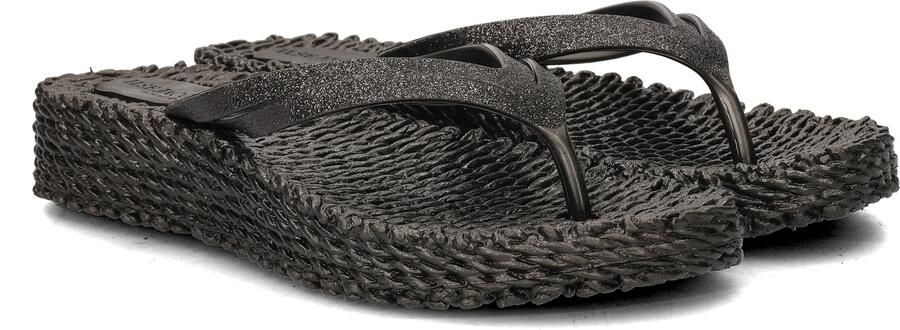 ILSE JACOBSEN Teenslippers Dames Cheerful13 Maat: 37 Materiaal: Rubber Kleur: Zwart - Foto 8