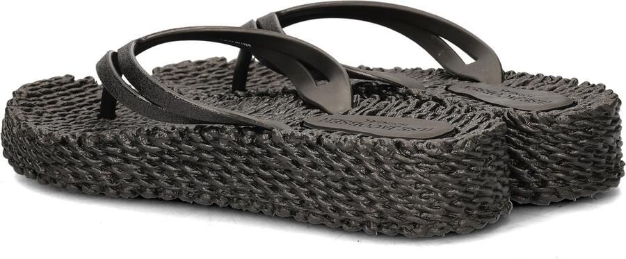 ILSE JACOBSEN Teenslippers Dames Cheerful13 Maat: 37 Materiaal: Rubber Kleur: Zwart - Foto 7