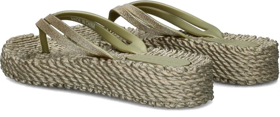 ILSE JACOBSEN Teenslippers Dames Cheerful13 Maat: 42 Materiaal: Rubber Kleur: Goud - Foto 8