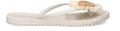 ILSE JACOBSEN Teenslippers Dames Cheerful16f Rubber Beige - Beige